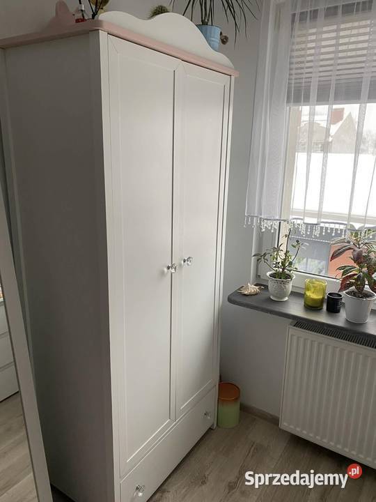 Szafa biała Luna warmińsko-mazurskie Gołdap