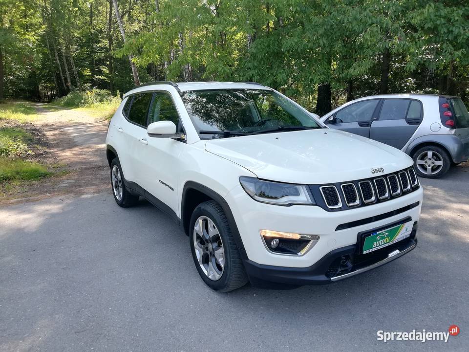 Jeep Compass II 20 Multijet Aut 4WD Limited 4/5 Kalwaria Zebrzydowska