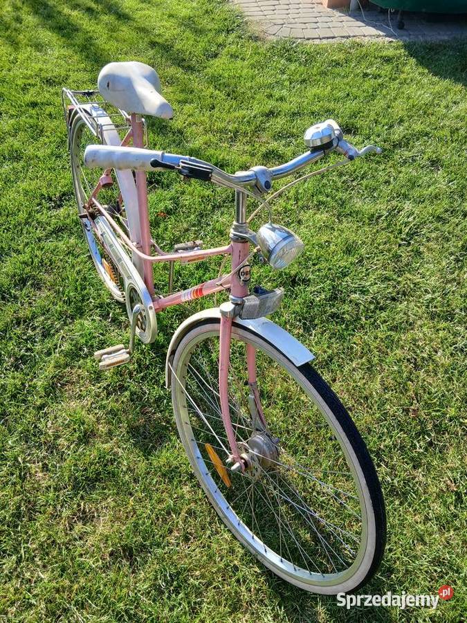Rower DBS skandynawski klasyk vintage Łańcut