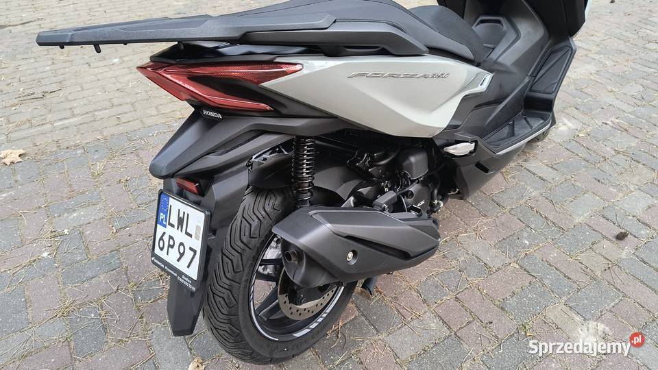 Honda Forza 350 Salon Polska Wola Uhruska