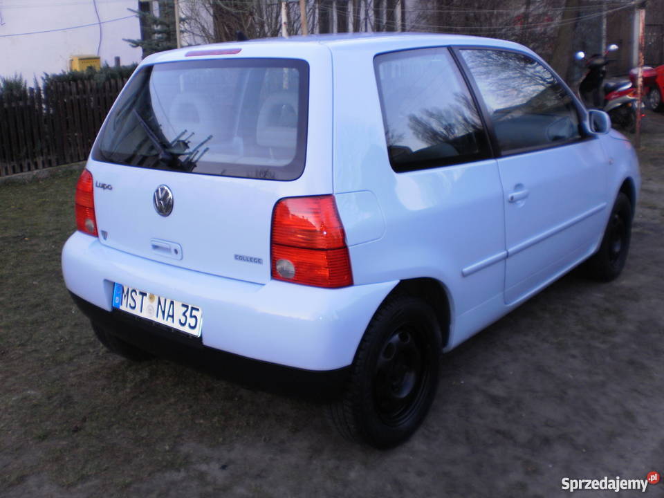 Wypasione VW Lupo College Baby Blue Niemcy Top radio / CD Sopot sprzedam