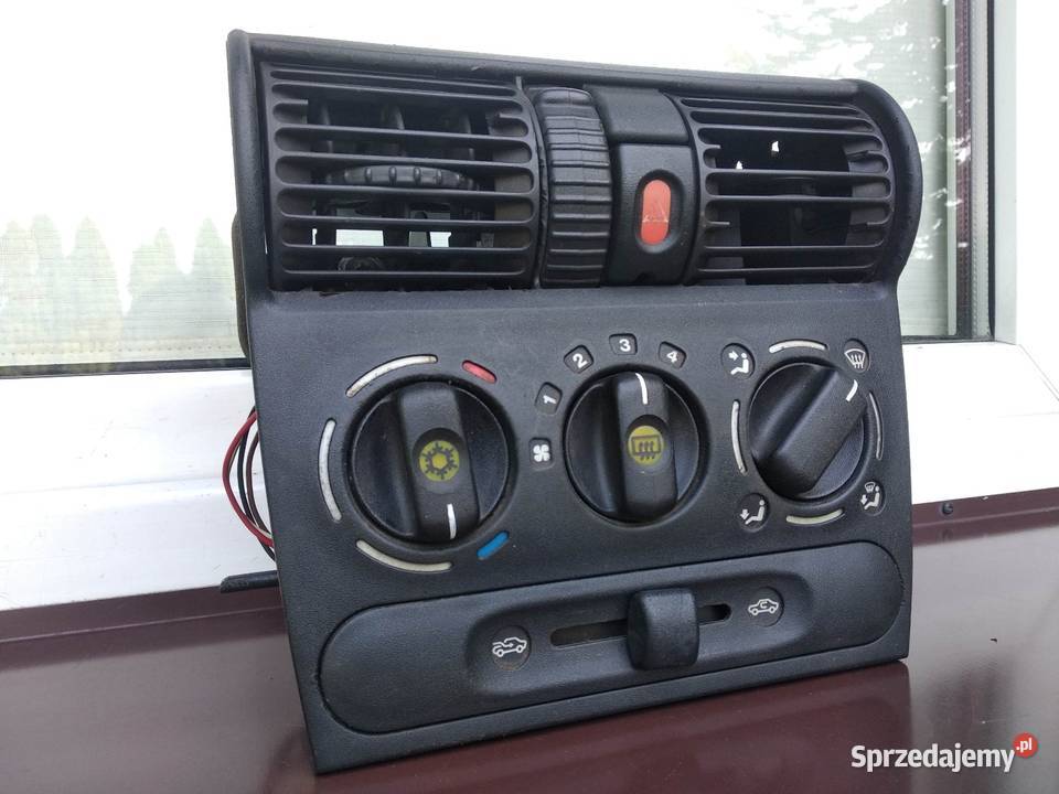 Opel Corsa B Tigra A panel sterowania nawiewem Sieradz