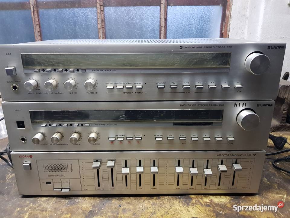Amplituner UNITRA DIORA Lubliniec