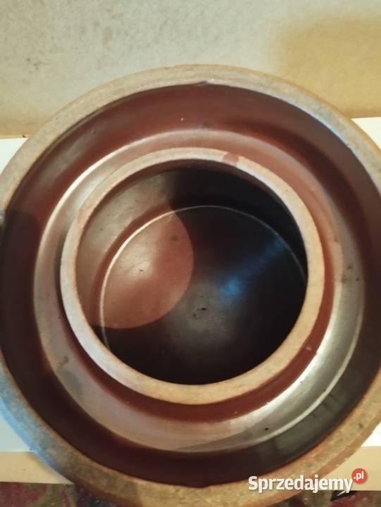 Kamionka gliniana z dwoma uchwytami Bogatynia