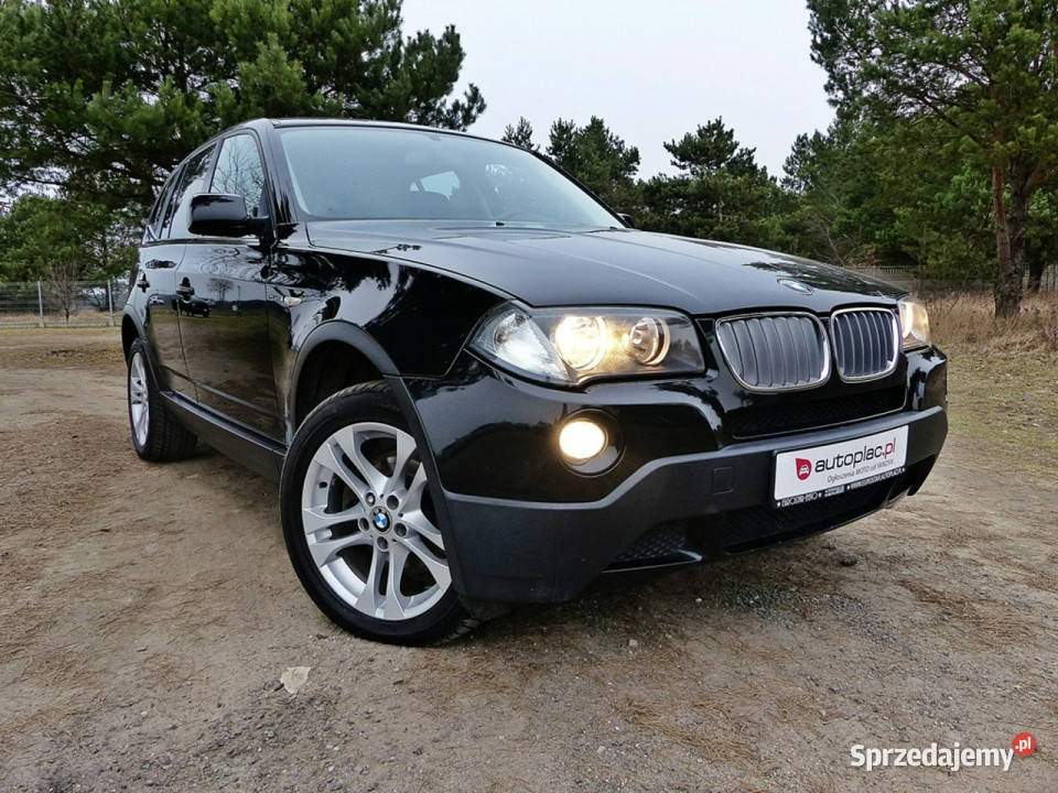 BMW X3 25 si4x4KlimaAluPełna VAT marża X3 Piła sprzedam