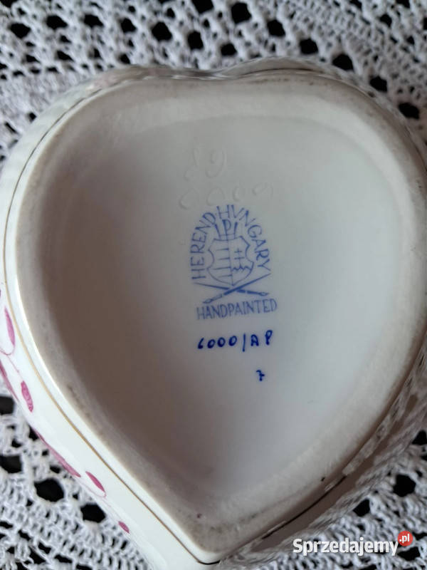 Bomboniera Herend Skwierzyna sprzedam