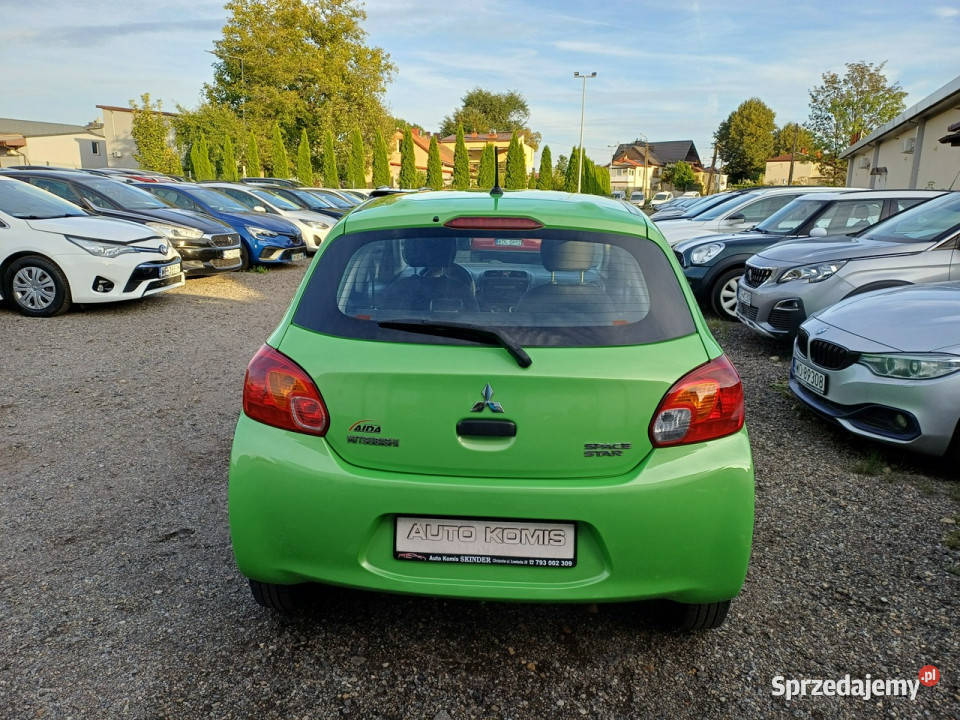 Mitsubishi Space Star Bezwypadkowy Klimatyzacja bluetooth