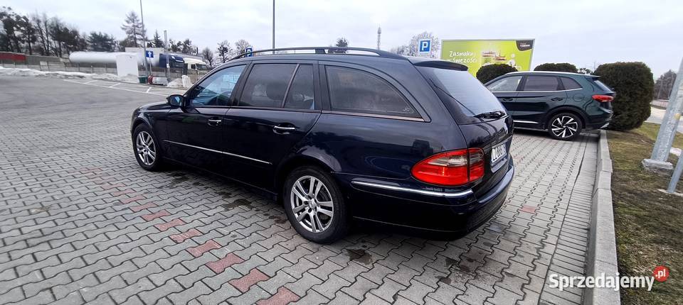 Mercedes Benz E 32 CDI 204 Kombi lubelskie Zamość