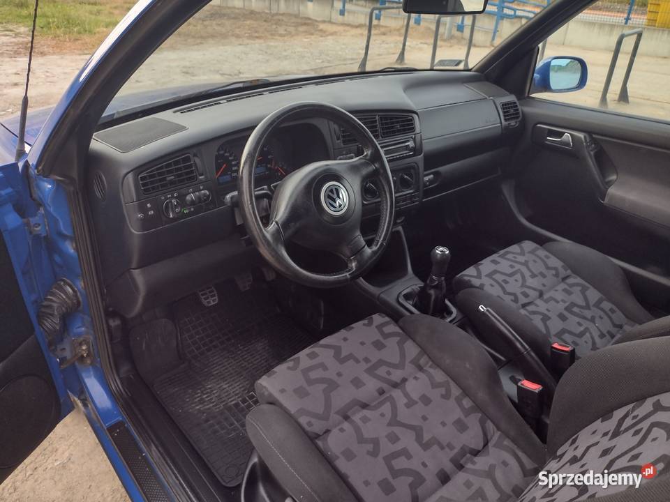 VW GOLF 3 Cabrio Trzebnica sprzedam