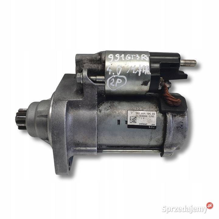 ROZRUSZNIK Porsche 911 GT3 38 DENSO 9A160410400 lubelskie Chełm