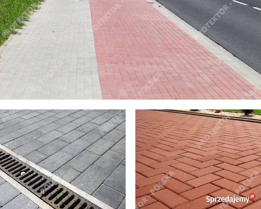 Holland kostka brukowa betonowa nawierzchnia pomorskie Gdynia
