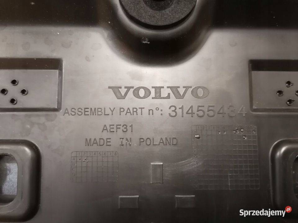 Spoiler Lotka Klapa Bagażnika Volvo V60 II Pleszew