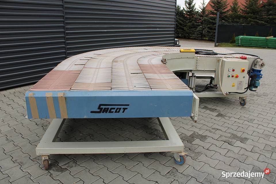 861 Stół transportowy 90 stopni SACOT