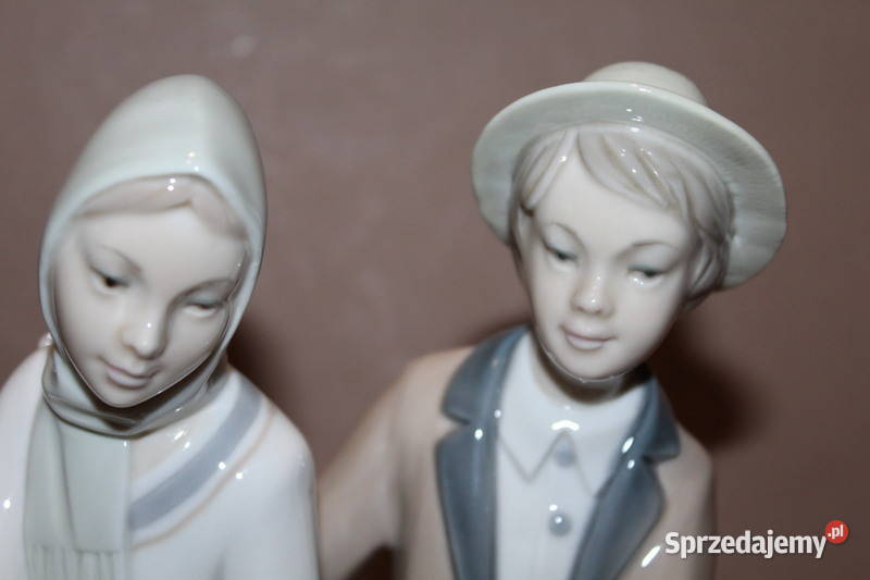 figurka Zaphir para ognisku wys 28 892	Fiaf Szczecin