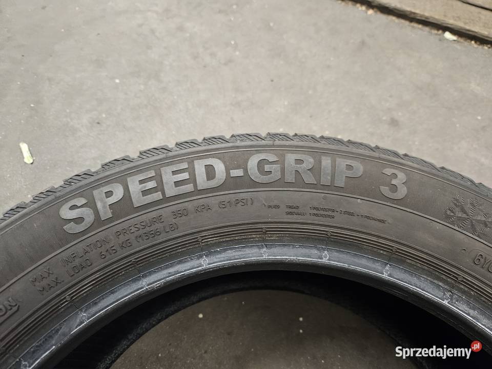 1 20555 R16 91H Semperit SpeedGrip 3 6mm 2020r śląskie Katowice