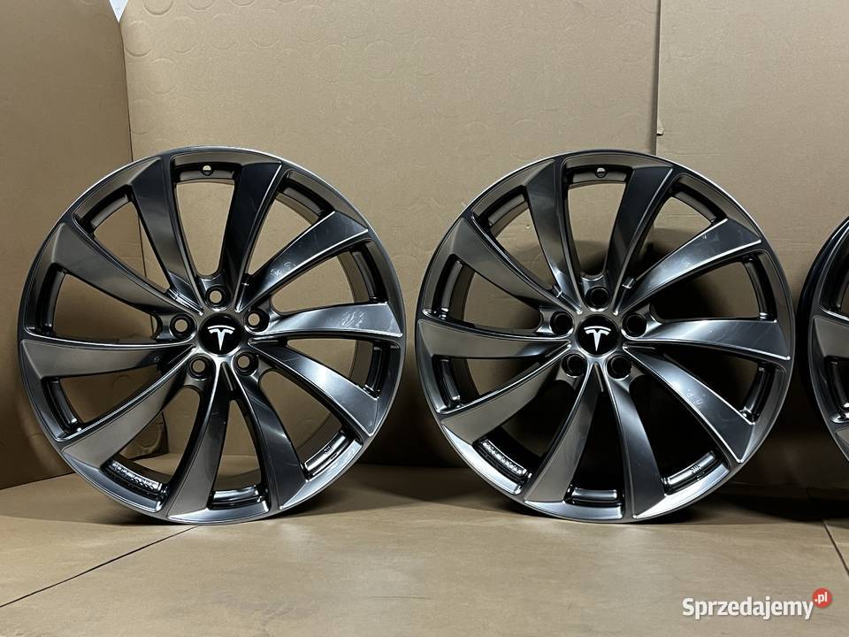 Felgi Tesla Model Y Rial Lugano 95Jx20 ET37 Gostyń sprzedam