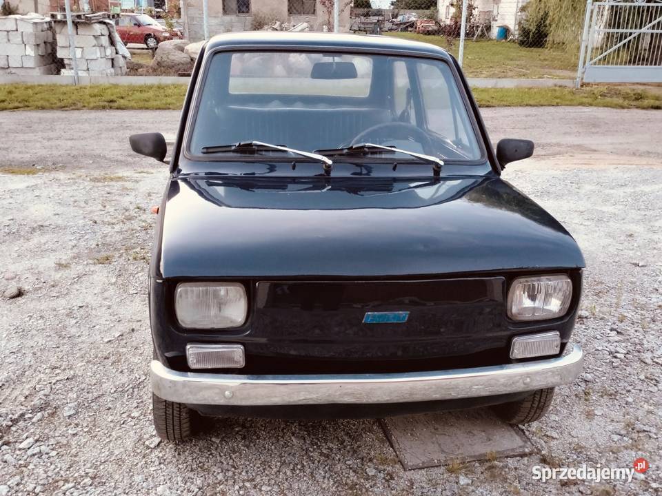 Fiat 1973 126 PIERWSZA SERIA z Włoch nie 126p 23KM Kostrzyn