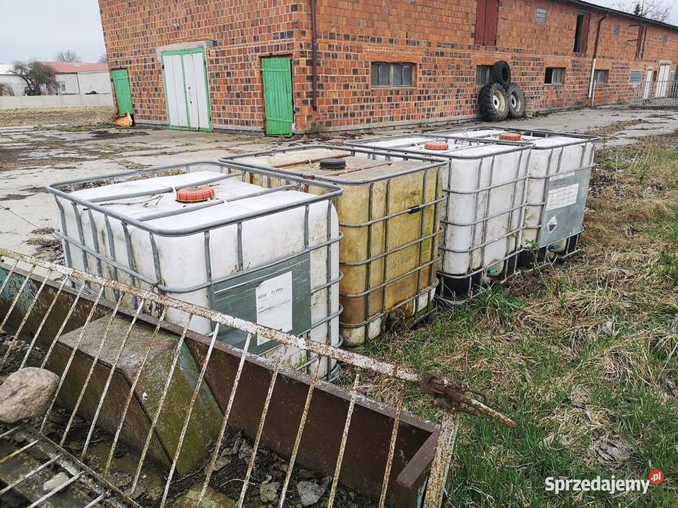 Mauzer Zbiornik Baniak Okazja wielkopolskie Swarzędz