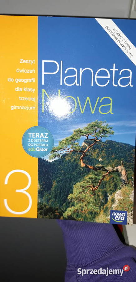 planeta 3 geografia ćwiczenia książki Antykwariat mazowieckie Warszawa