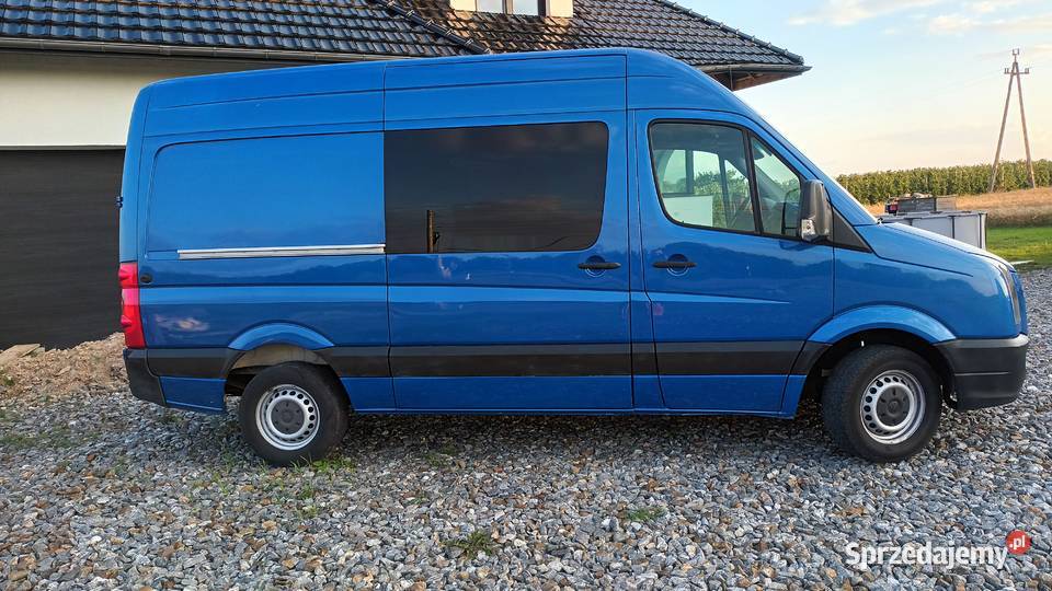 Vw crafter 25 tdi 109 9 osobowy manualna Sandomierz sprzedam
