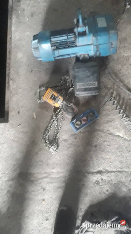 Wyciagarka Demag lancuchowa Brześć Kujawski sprzedam