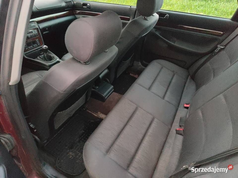 Audi A4 B5 19 TDI 110 1998r Climatronic ZAMIANA sprowadzony