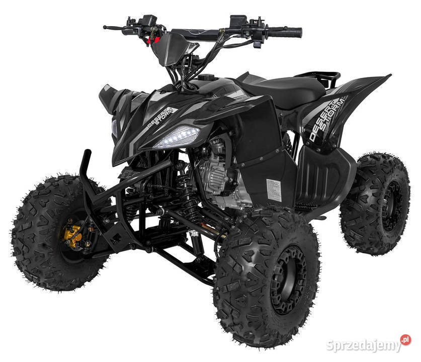 Quad Spalinowy Desert Storm Lift 125cc czarny Marki