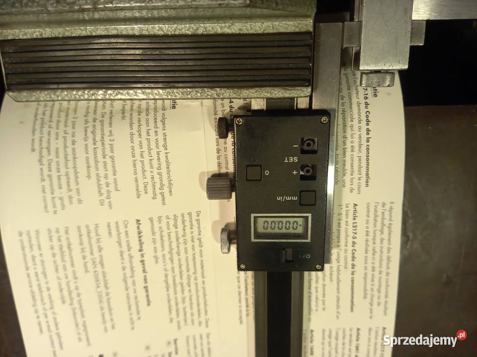 Wysokościomierz elektroniczny MARa 300001 łódzkie Wieluń