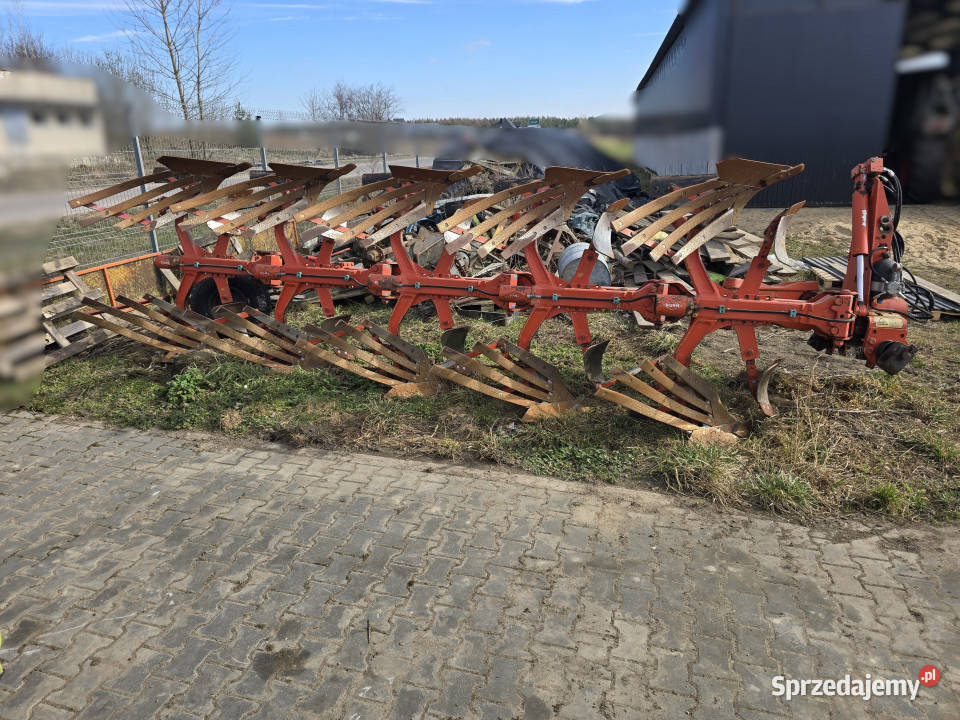 Pług ażurowy obrotowy 5 skibowy KUHN VARIMASTER Włosty sprzedam
