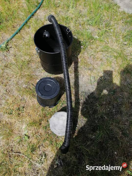 odkurzacz do popiołu kominka MEEC TOOLS 800W Zgierz sprzedam