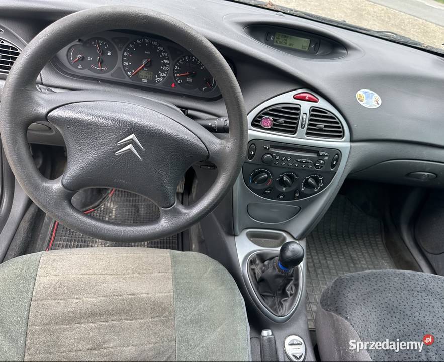 Citroen c5 16 gaz 2003r 4/5 podkarpackie Słotowa