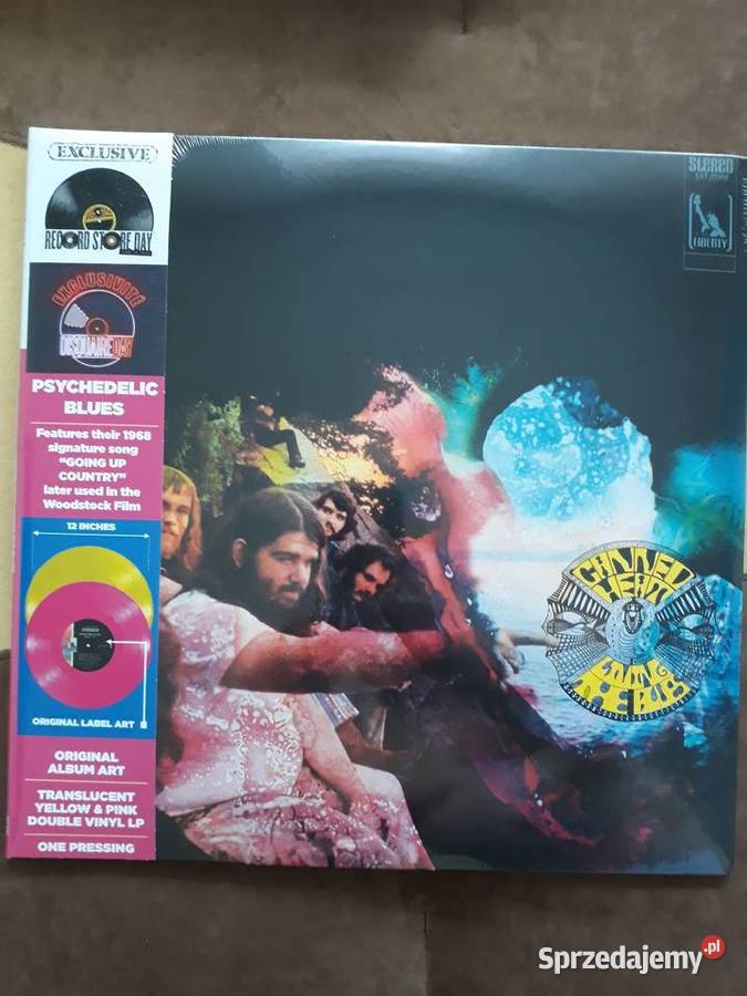 Klasyka blues rocka CANNED HEAT Living The Blues Rzeszów