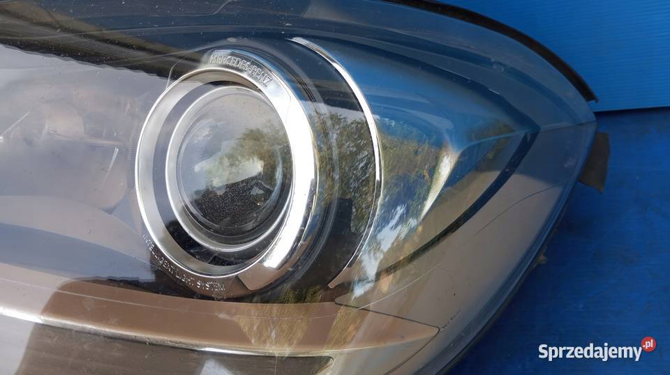 LAMPA LEWY PRZÓD EU BI XENON ILS MERCEDES C Nowy Tomyśl sprzedam