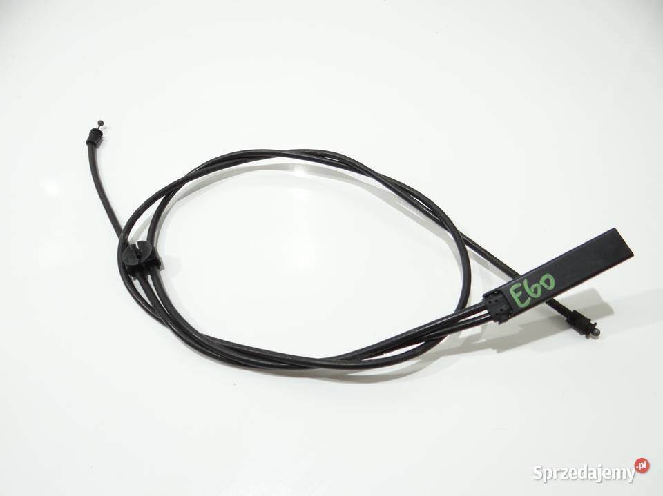 LINKA CIĘGNO OTWIERANIA MASKI BMW 5 E60 E61 Strzyżewice sprzedam