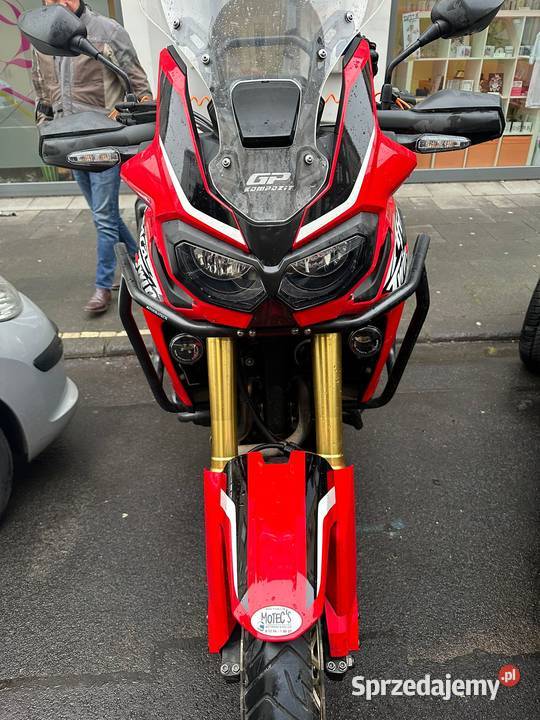 Honda Crf 1000 Africa Twin dct Krapkowice
