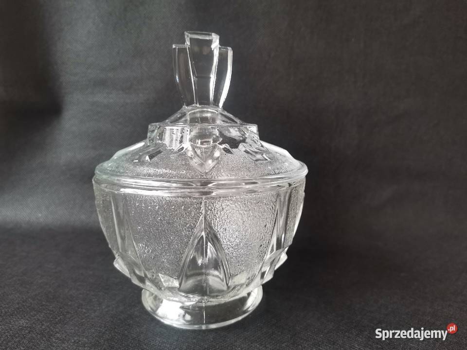 Stara nieużywana bomboniera cukiernica HS Katowice sprzedam