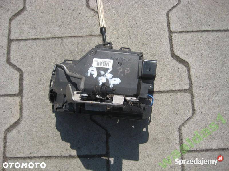 AUDI A6 C5 ZAMEK DRZWI PRZÓD PRAWY 4B1837016G osobowe Rakoniewice