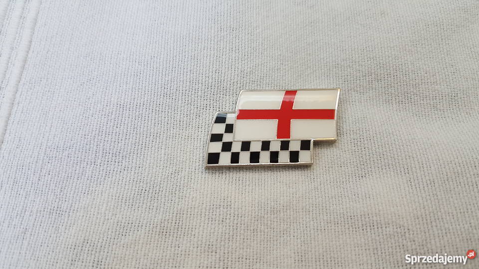ROVER MG EMBLEMAT ZNACZEK FLAGA UK LOGO NOWY sprzedam