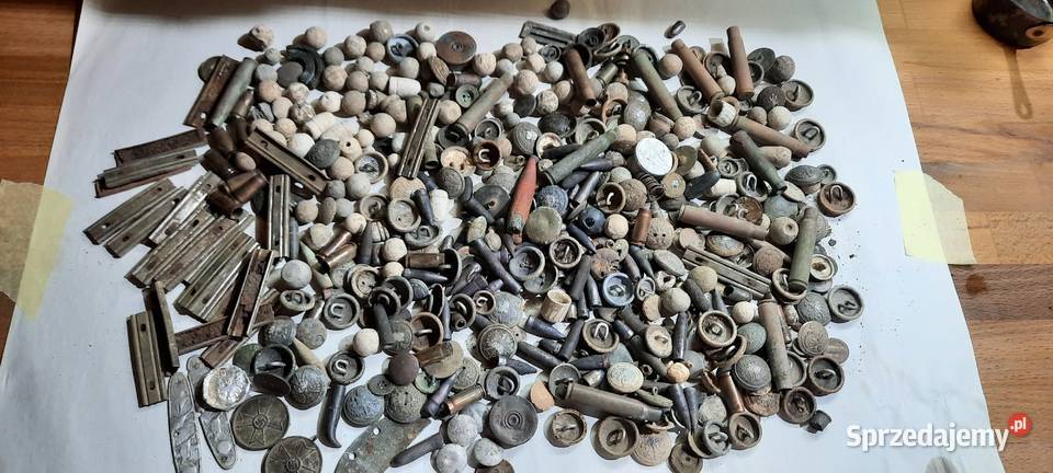 wykopki znaleziska poszukiwacz mazowieckie Warszawa sprzedam