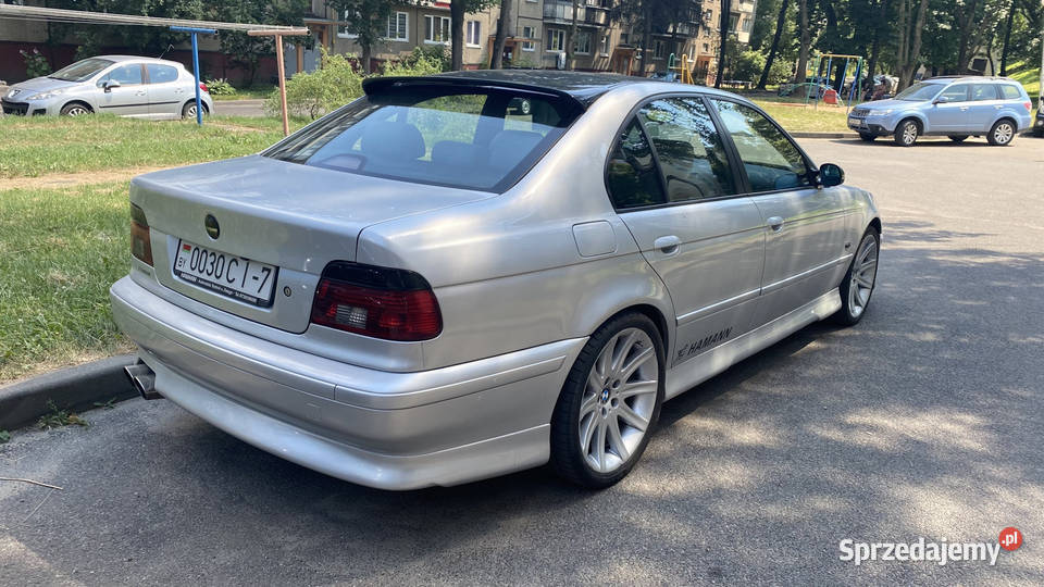 BMW 5 E39 SEDAN SPOILER ZDERZAKATYŁ Otwock