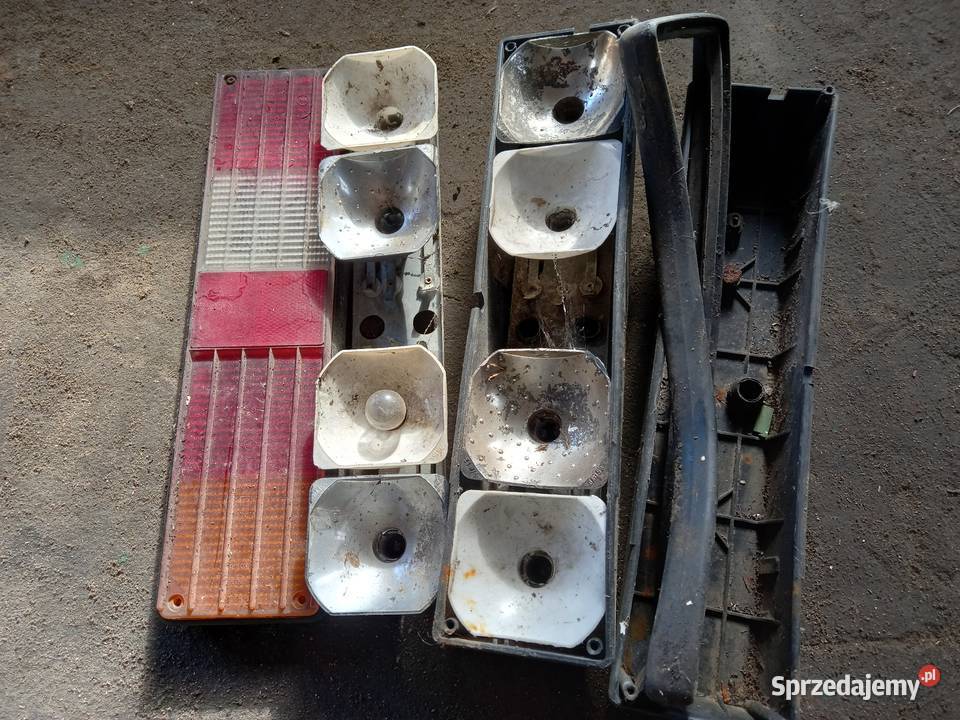 LAMPY IVECO MERCEDES NISSAN LUBLIN DAF RENAULT ciężarowe Układ elektryczny sprzedam