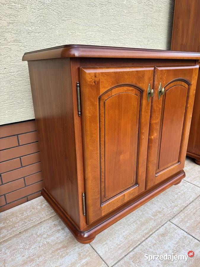 Komoda witryna Bawaria czereśnia kredens szafka Sulbiny sprzedam