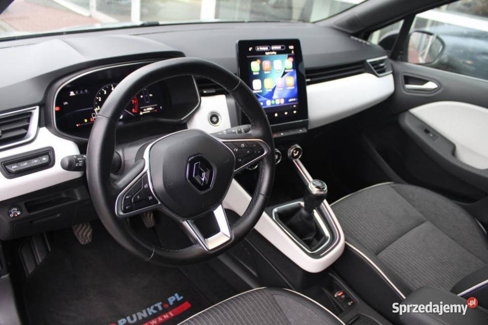 Renault Clio 2023r Carplay Podgrz Fotele Rok produkcji 2023 Kraków