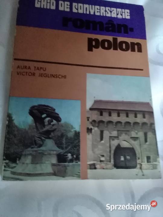 Rozmówki RumunskoPolskie Victor Jeglinschi Łódź