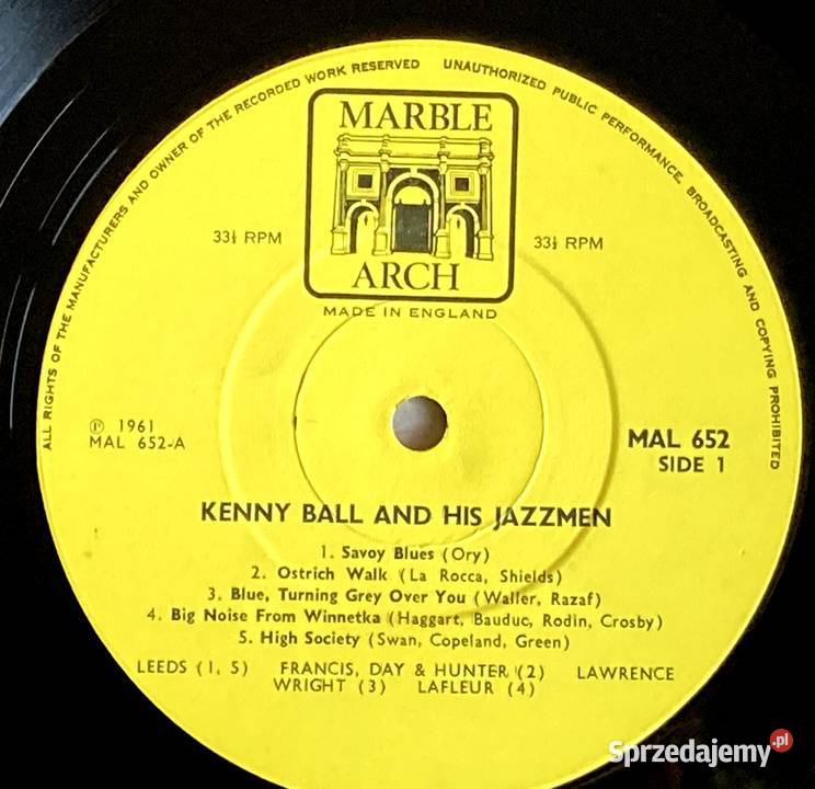 Kenny Ball His Jazzmen jazz Szczecin