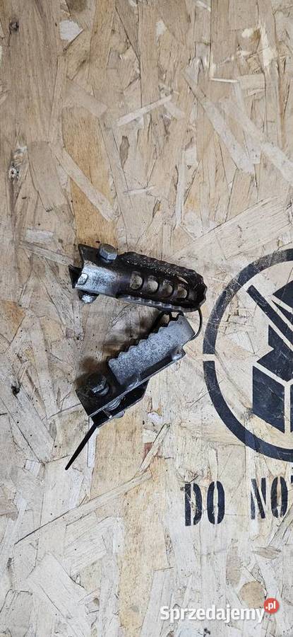 Stopki Podnóżki derbi senda gilera aprilia śląskie Rybarzowice