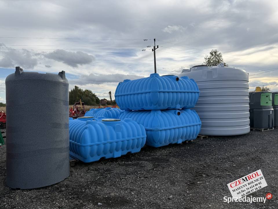 Zbiornik na deszczówkę Bolt 7000L 600971818 podkarpackie