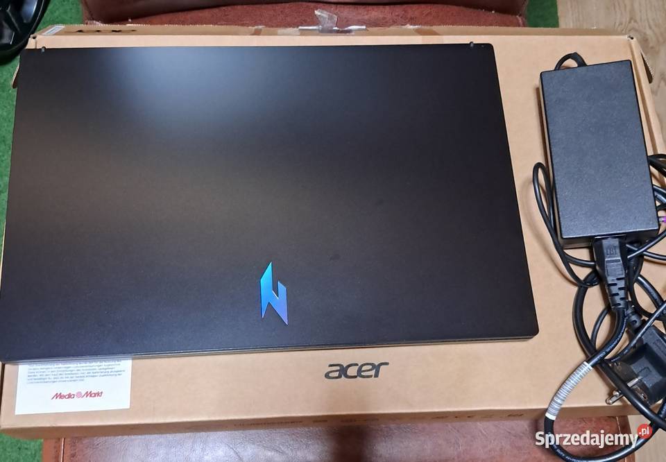 Acer Nitro V15 ANV1541 Ryzen 7 7735HS RTX 4060 8 Gdańsk