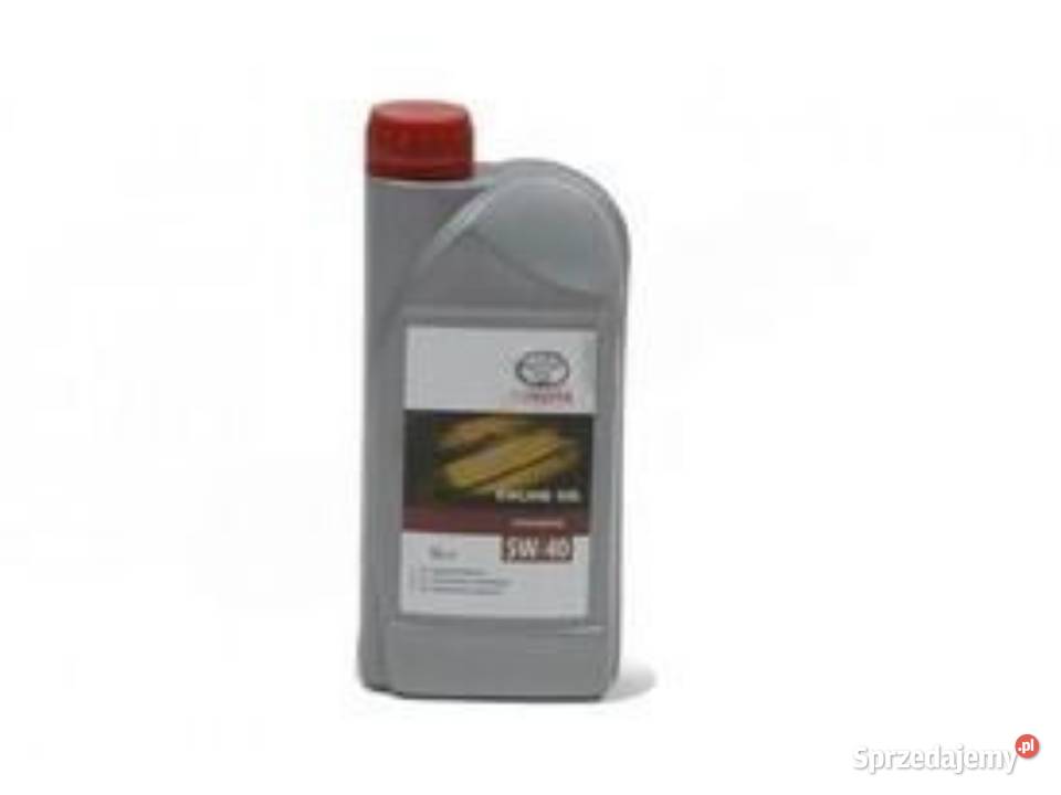 TOYOTA Olej silnikowy syntetyczny 5W40 1L osobowe Pozostałe Kąty Wrocławskie