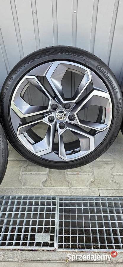 Oryginalne Koła Skoda Octavia Vrs R19Opony dolnośląskie sprzedam